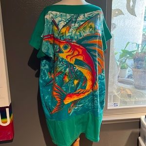 Swordfish tunic dress